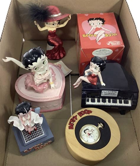betty boop collections that are cheap for sale